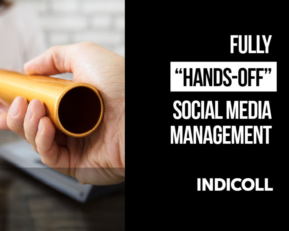 Social media management packages from as little as £75