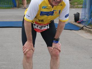 Julian Minshall triathlon