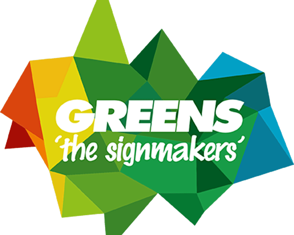 Greens signamkers logo