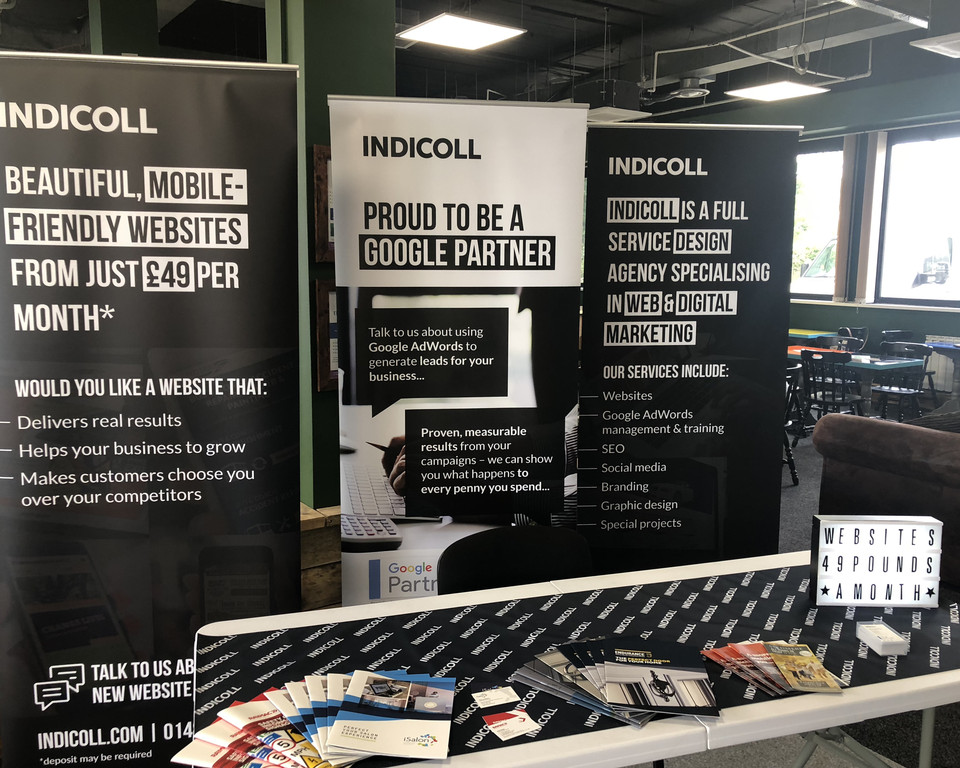 Indicoll Join Google's Digital Garage Event in Beverley
